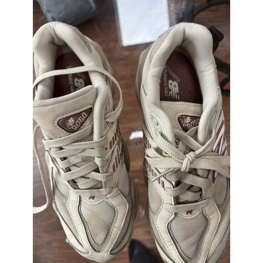 New Balance 9060 'Bone Sparrow' Sneaker Rare
